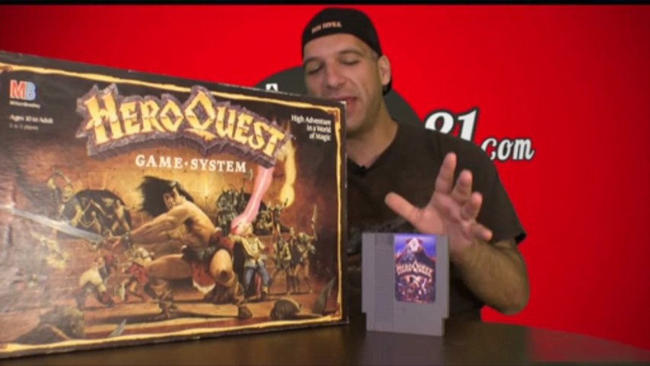 Unreleased NES Game-Hero Quest