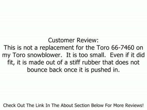 Stens 120-440 1 Primer Bulb Replaces Lawn-Boy 66-7460 and Toro 66-7460 Review