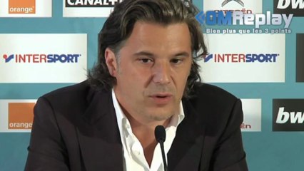 OM : Labrune "être sur le podium de la Ligue 1"