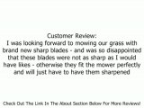 Oregon Lawn Mower Blade For Honda Harmony 21-Inch Bottom Blade VE2-000 91-516 Review