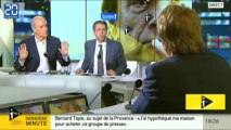 Bernard Tapie : «Je suis présumé coupable»