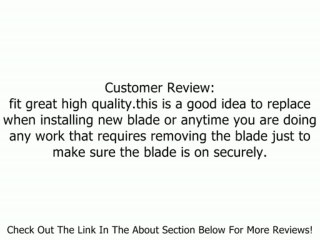 Murray 92466SEMA Blade Adapter Kit for Lawn Mowers Review