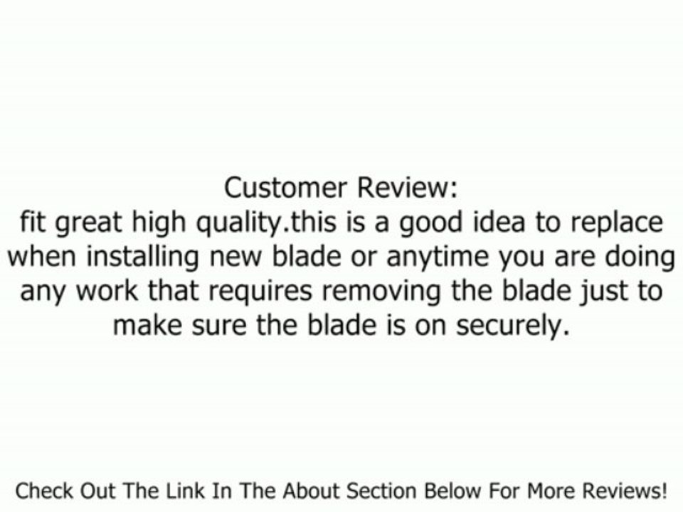 Murray 92466SEMA Blade Adapter Kit for Lawn Mowers Review