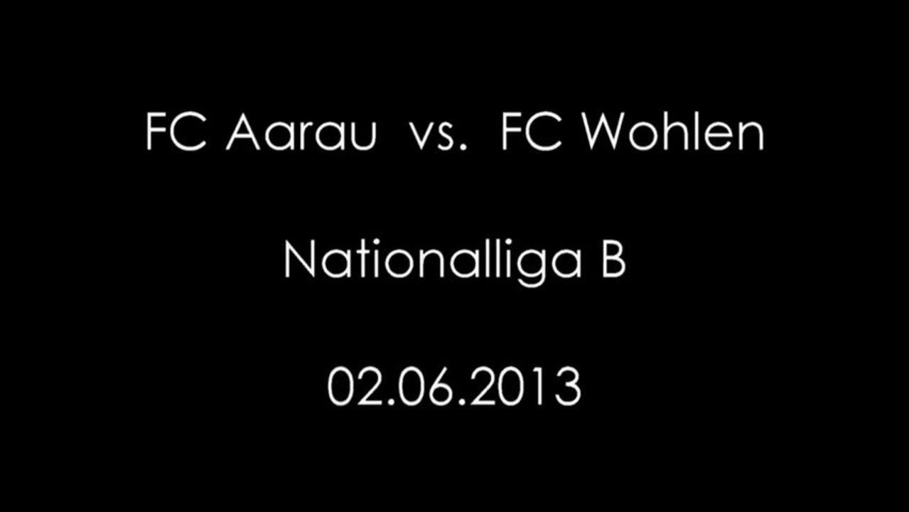 Szene Aarau - (Teil 1) - FC Aarau vs. FC Wohlen (NLB)