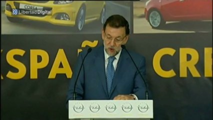 Rajoy: "Tenemos tendencia a contar las cosas que no son las mejores"