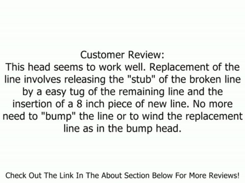 STIHL 4002 710 2158 25 2 FixCut Trimmer Head Review