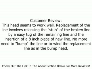 STIHL 4002 710 2158 25 2 FixCut Trimmer Head Review