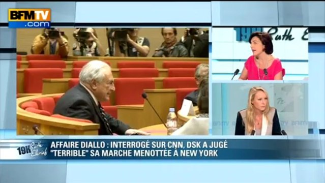 Marion Maréchal-Le Pen: l'invitée de Ruth Elkrief - 10/07