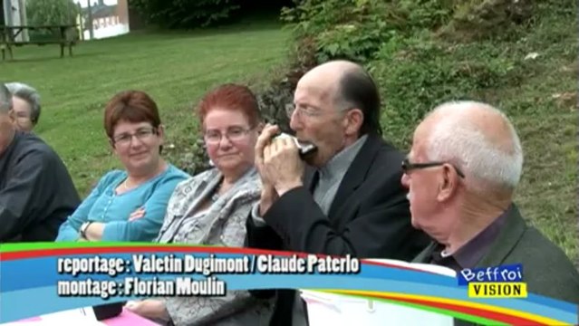 Fête des voisins au quartier Schweitzer du Cateau