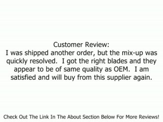 Set of 3, Made in USA Blades to Replace Cub Cadet 759-3820, 742-3013 Blades, 54" Decks. Review