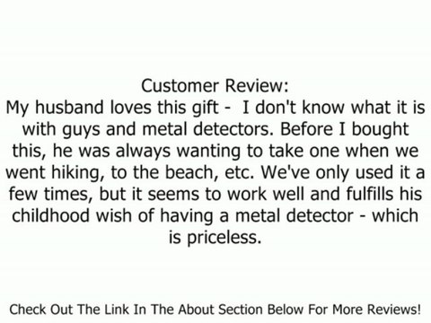 Bounty Hunter LONEGWP Lone Star Metal Detector with Pin Pointer Review