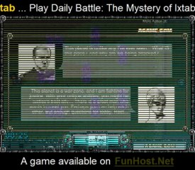 Bataille quotidienne : le mystère d'ixtab - Jeu vidéo gratuit