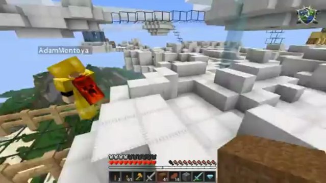 Minecraft - Shipwrecked - END - with SeaNanners and AllShamNoWow