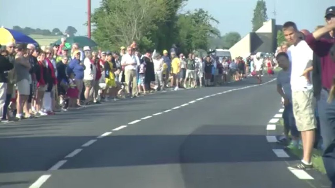 Tour de France 2013: Regard de Route Etape 12