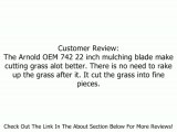 OEM-742-0742 22-Inch MTD Mulching Lawn Mower Blade Replaces 742-0742 Star Center Review