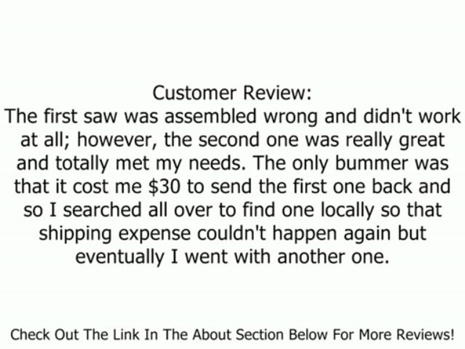 Hitachi CS33ET14 14-Inch 32cc 2-Stroke Gas Powered Top Handle Chain Saw (CARB Compliant) Review