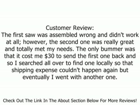 Hitachi CS33ET14 14-Inch 32cc 2-Stroke Gas Powered Top Handle Chain Saw (CARB Compliant) Review