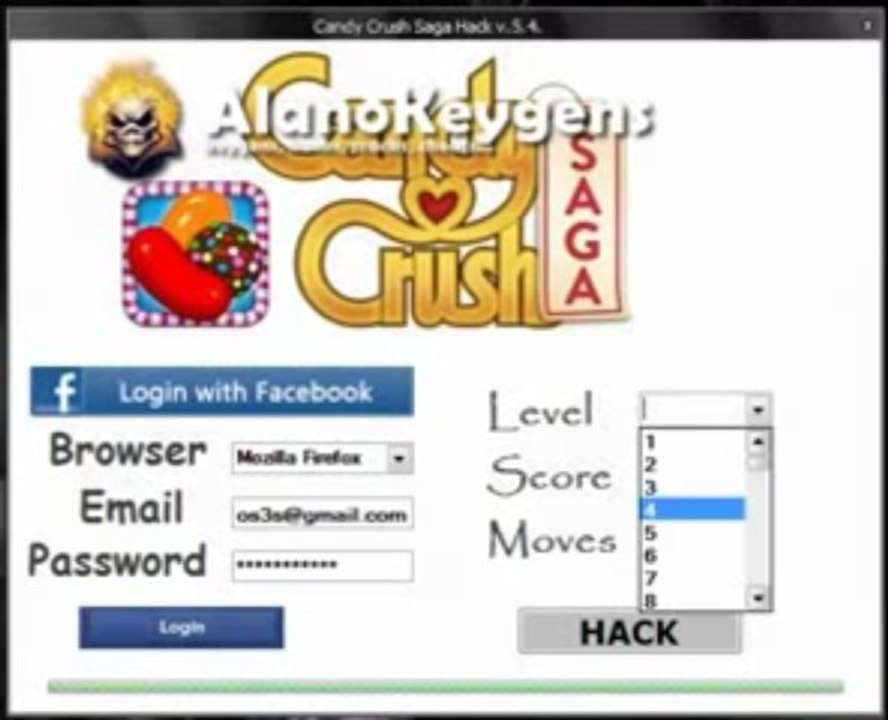 candy crush saga level 33 cheat - Latest Version 2013 July !!!