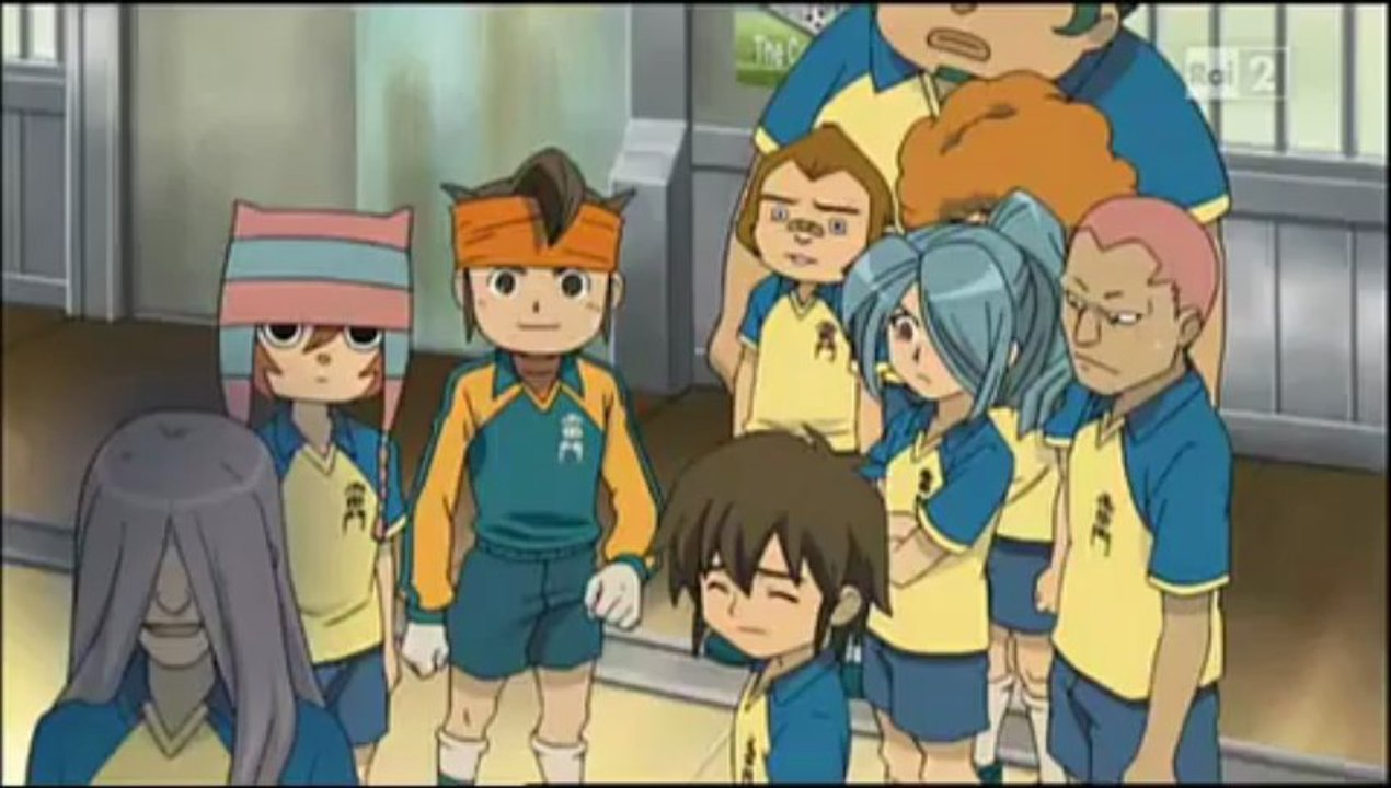 Inazuma Eleven Episodio 1 Parte 3 3 La Squadra Prende Forma - Axel Ivans