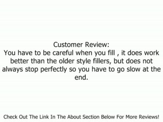 No-Spill 1018 1-1/4-Gallon Poly Multipurpose Can Review