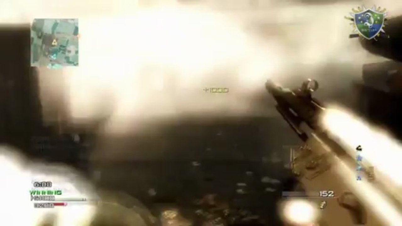 KSG/MP5 MOAB (40 Kill TDM)