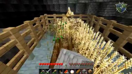 Minecraft - Extreme Heights - Part 3 - Dungeon
