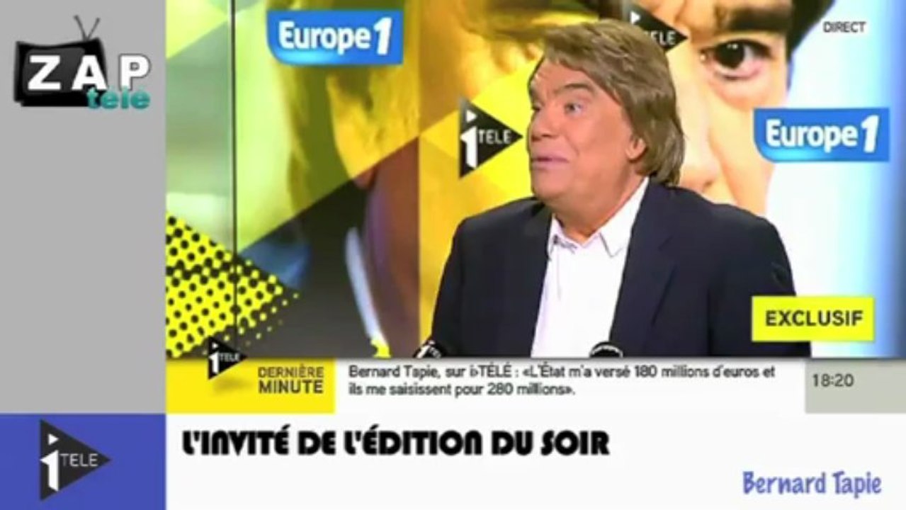 Zapping Actu du 11 Juillet 2013 - Saisie des biens de Bernard Tapie, Inondations et tornades dans le monde