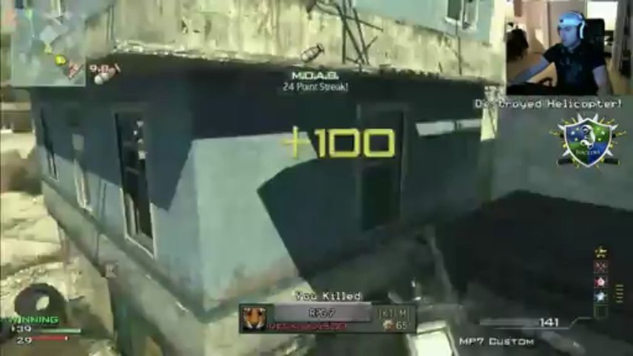Stream Ending MOAB