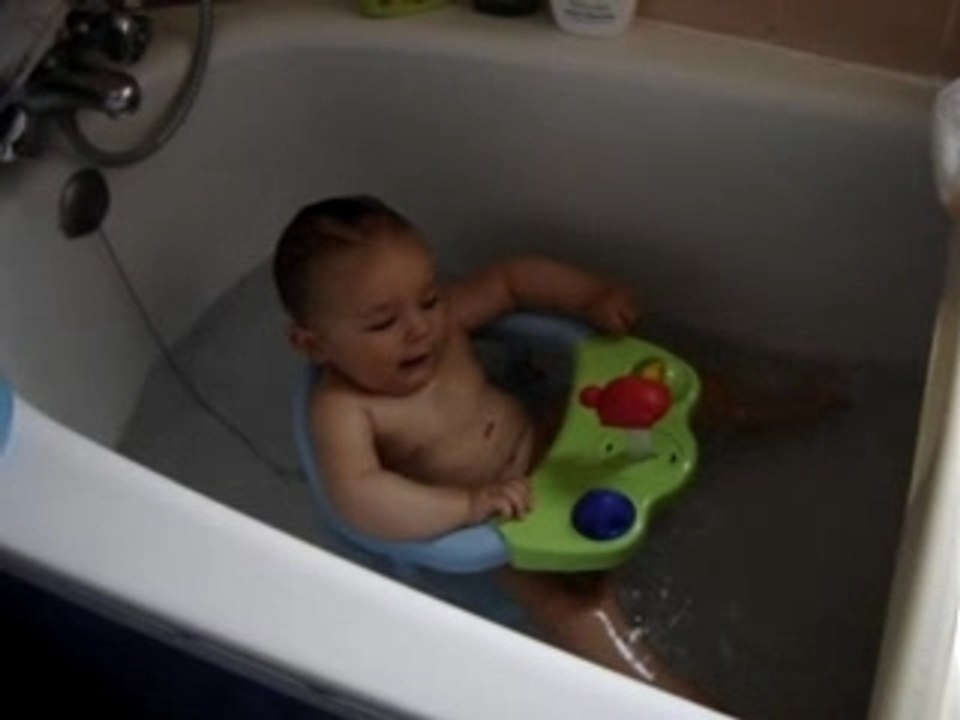 Dans mon anneau de bain