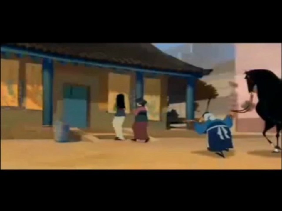 Mulan si prepara by MAYA534 e piergiorgiosaurus