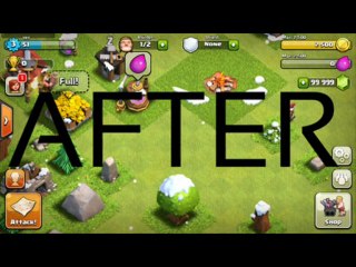 clash of clans cheats without survey - free download
