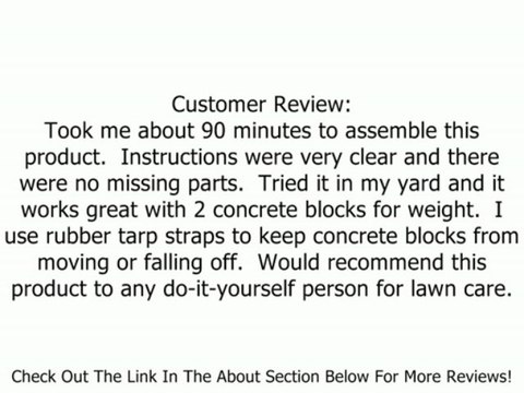 Agri-Fab 45-0295 48-Inch Tine Tow Dethatcher Review