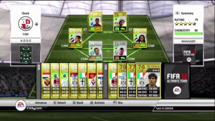 FIFA 12 - Road to Ruin a Randomer - Ep 27 "Question Time"