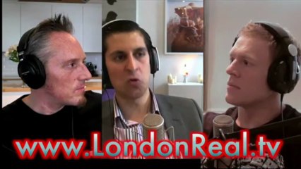 Alessio Rastani Interview - Teaser 1 | London Real