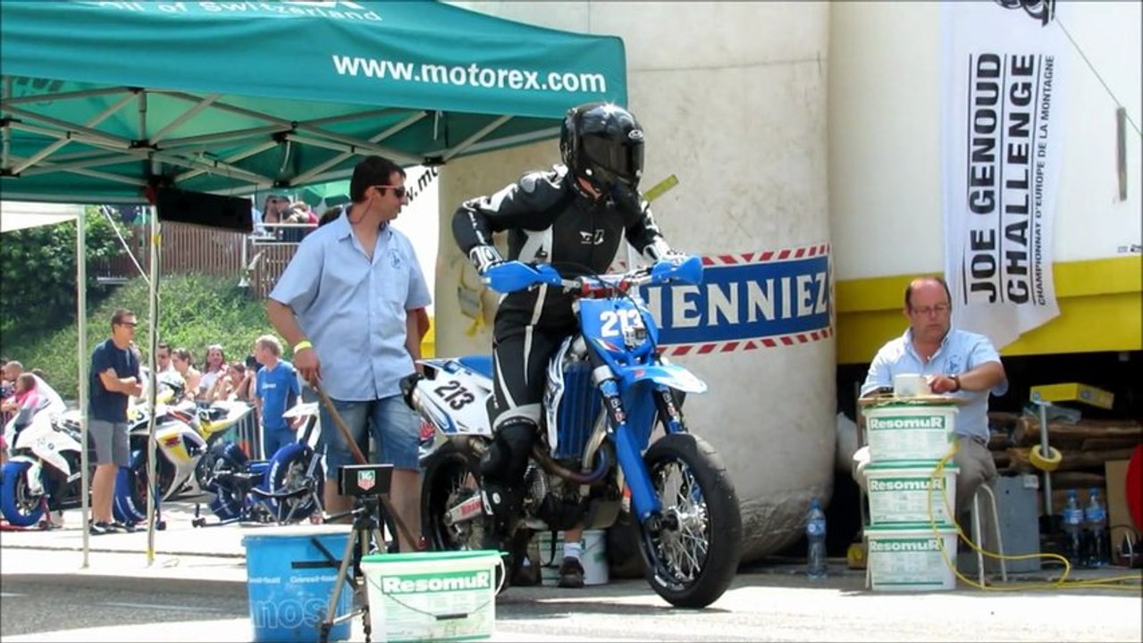 Course de côte de Boécourt 2013 - 1ère montée de course - Catégorie Open