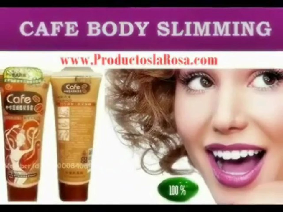 Gel de Cafe para Celulitis