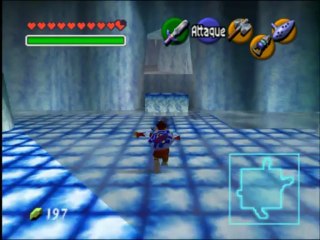 zelda ocarina of time (32 : la caverne polaire