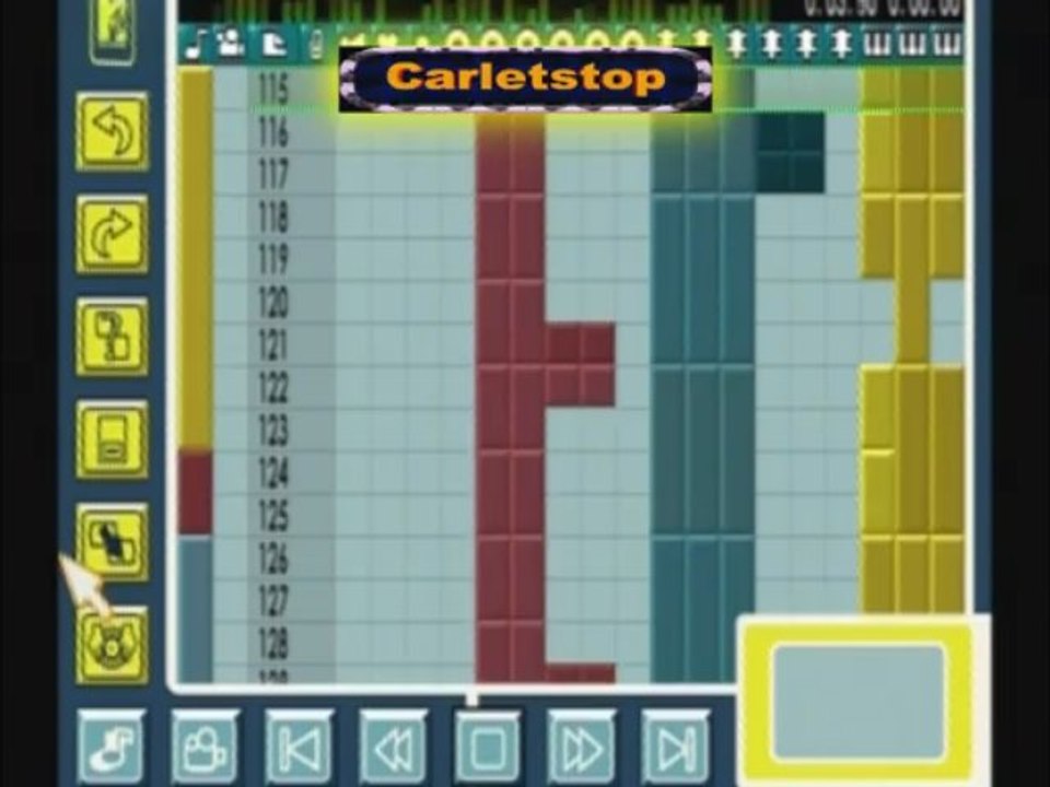 THE MID RHYTHM - BY CARLETSTOP