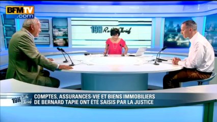 Gérard Davet et Airy Routier: invités de Ruth Elkrief - 10/07