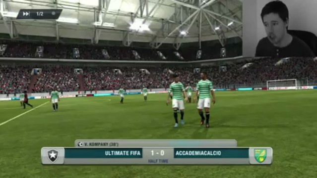 FIFA 13 Ultimate Team - THE ULTIMATE TEAM - Ruin a Randomer - LIVE FACE CAM!