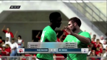 FIFA 12 - 100 & Out - Season 3 - Ep. 03 "Champions League Final"