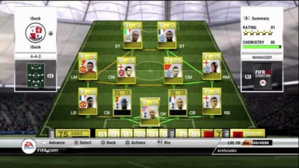 FIFA 12 - Rise to Fame - Ep 35 "Taking a Loss"