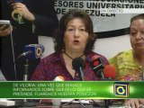 Fapuv asistirá a mesa de trabajo este jueves con el Ministerio de Educación Universitaria