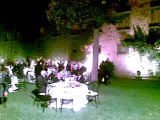 catering presso castello Nelson Maniace