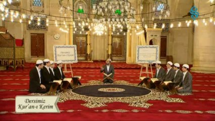 Dersimiz Kur'an-ı Kerim - Nas Suresi