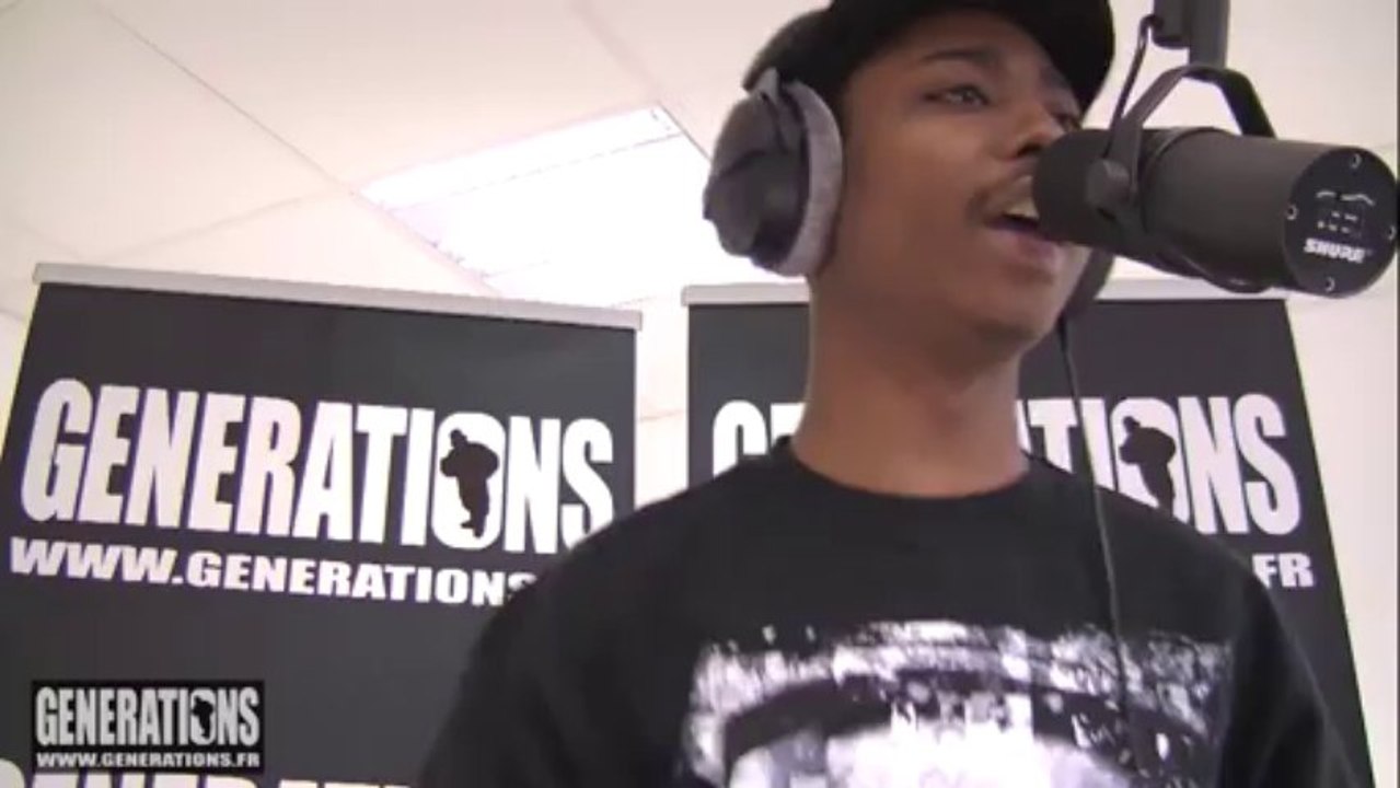 Guizmo - Hip Hop (Live dans les studios de Generations)