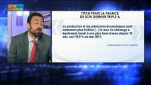 La 7.5% de croissance chinois et le triple A français: Philippe Mimran, Intégrale Placements - 15/07