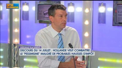 Nicolas Doze : "La reprise est là", le coup de bluff de François Hollande - 15 juillet