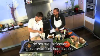 Gregory Cuilleron les cuisine, avec Michaël Jérémiasz