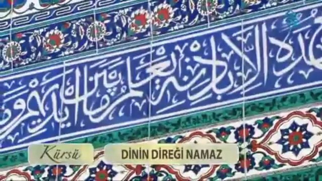 Dinin Direği Namaz - Kürsü